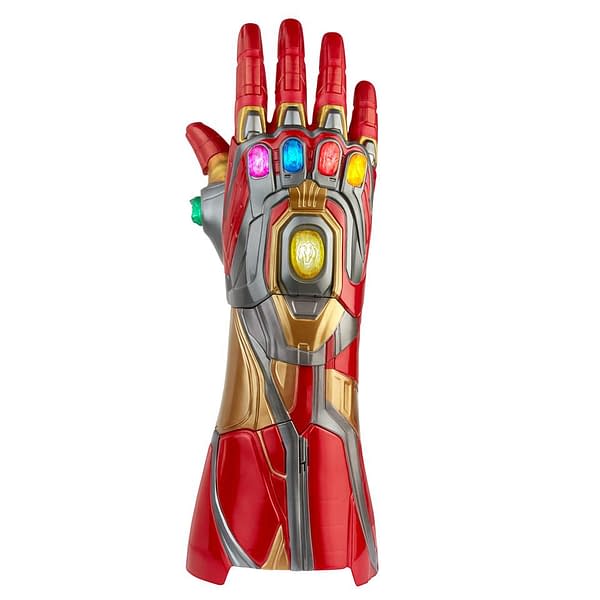 Hasbro Announces Marvel Legends Replica Iron Man Nano Gauntlet