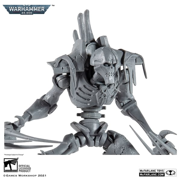 Pre-orders Arrive For New Warhammer 40000 McFarlane Toys Figures