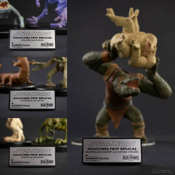 Star Wars Holochess Two-Creature Sets Coming From Regal Robot