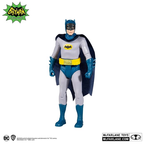 McFarlane Toys Gives Closer Look At 1966 Batman and Robin Figures