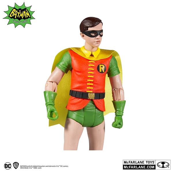 McFarlane Toys Gives Closer Look At 1966 Batman and Robin Figures