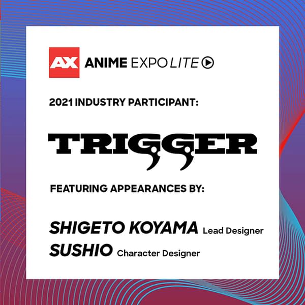 Studio Trigger Panel Announced for Anime Expo Lite 2021