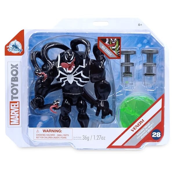 Venom Oozes Slime With His New shopDisney Marvel Toy Box Figure