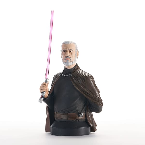 Gentle Giant Debuts New Star Wars Statues with Dooku, Luke, and More