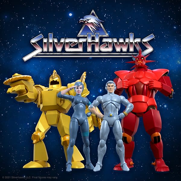 Silverhawks Ultimates Wave One Now Up For Preorder At Super7