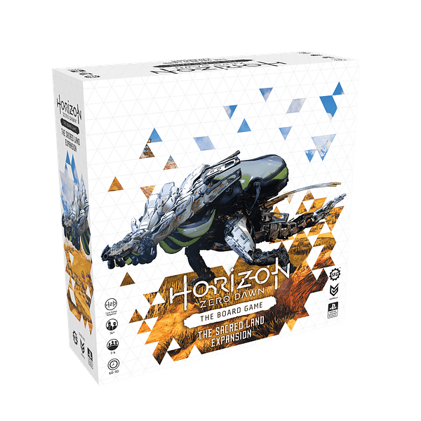 Horizon Zero Dawn The Board Game Announces New First Expansion Set