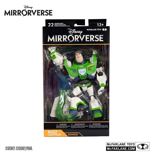 Buzz Lightyear Comes To McFarlane Toys New Mirrorverse Line