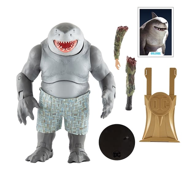 Suicide Squad King Shark Gets Solo Figure Release From McFarlane Toys