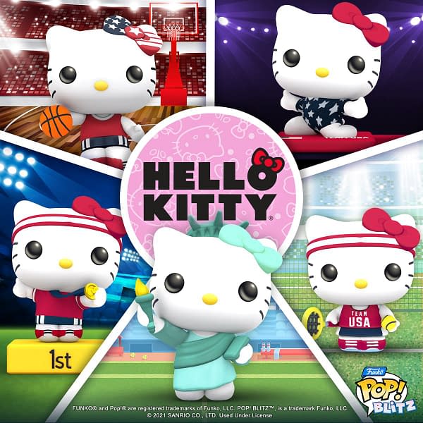 It's super adorable that Hello Kitty is competing in so many sports, including cosplay. Courtesy of N3TWORK.