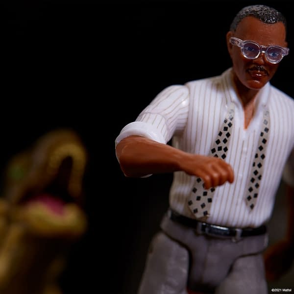 Mattel Reveals SDCC Jurassic Park Ray Arnold Exclusive Figure Set