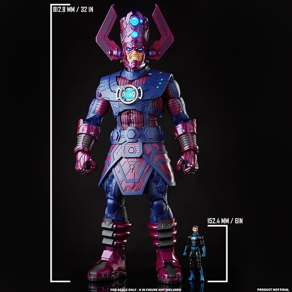 Marvel Legends Fan First Friday: Galactus HasLab Revealed, Plus More