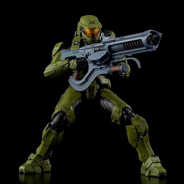 1000Toys Releases a New Master Chief Figure From Halo Infinite