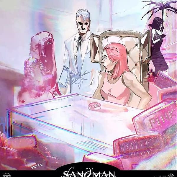 Audible Sandman Gets An Artbook Of Its Fans Dreams
