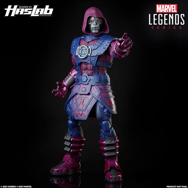 Last Day to Back the Marvel Legends Galactus HasLab Campaign