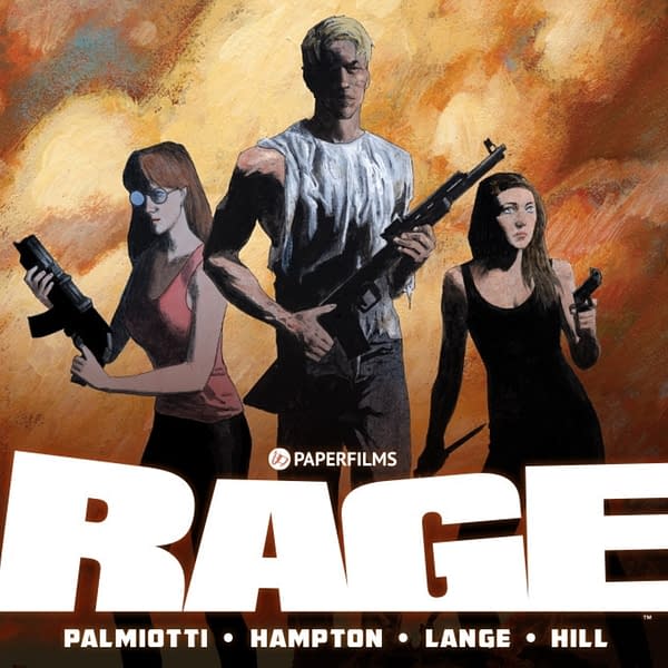 Jimmy Palmiotti's Rage At Kickstarter Comics With Scott Hampton