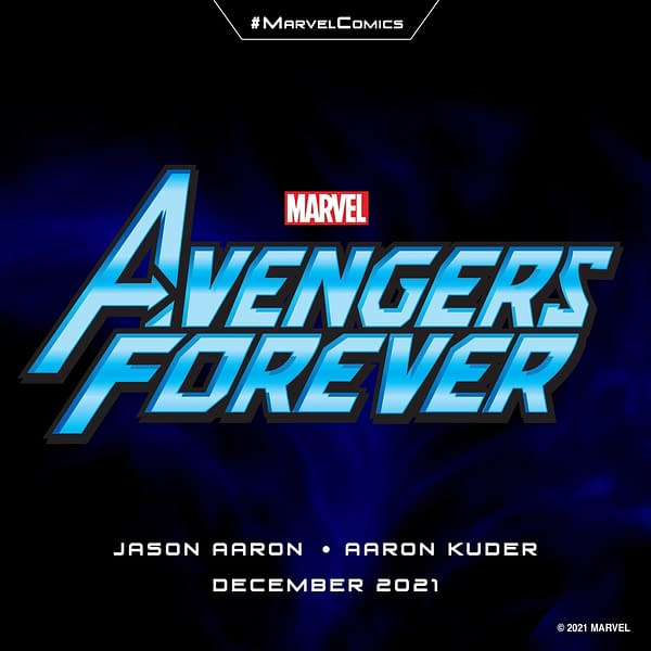 Marvel Announces Avengers Forever From Jason Aaron and Aaron Kuder