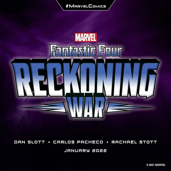 Dan Slott's Reckoning War Begins With A Fantastic Four Alpha One-Shot