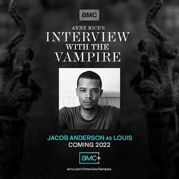Interview with the Vampire: AMC Series Taps Jacob Anderson as Louis
