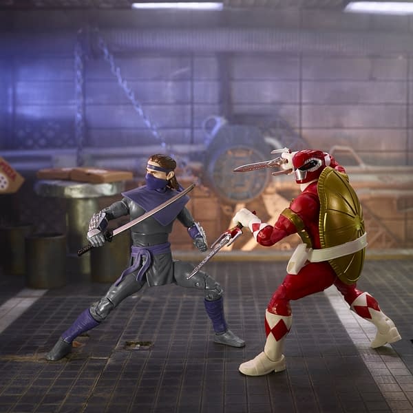 Red Ranger Raphael Arrives With Hasbro’s Newest TMNT Figure Set