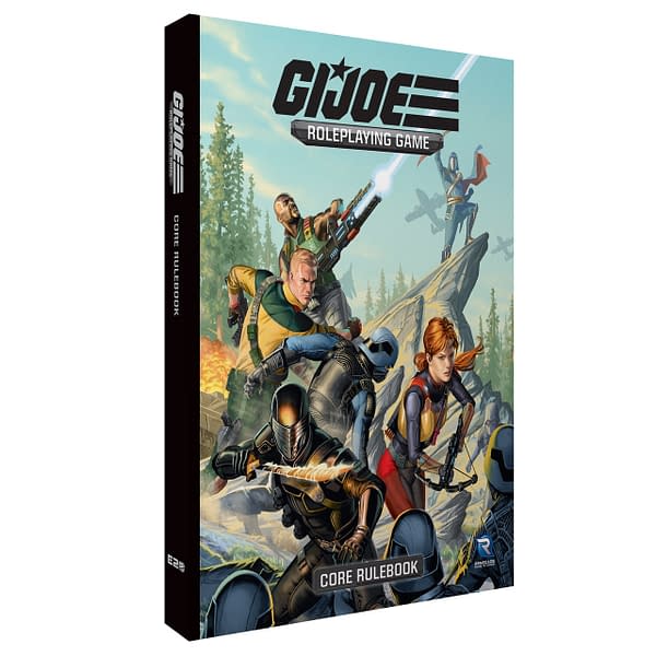 Renegade Game Studios Announces The G.I. Joe Roleplaying Game