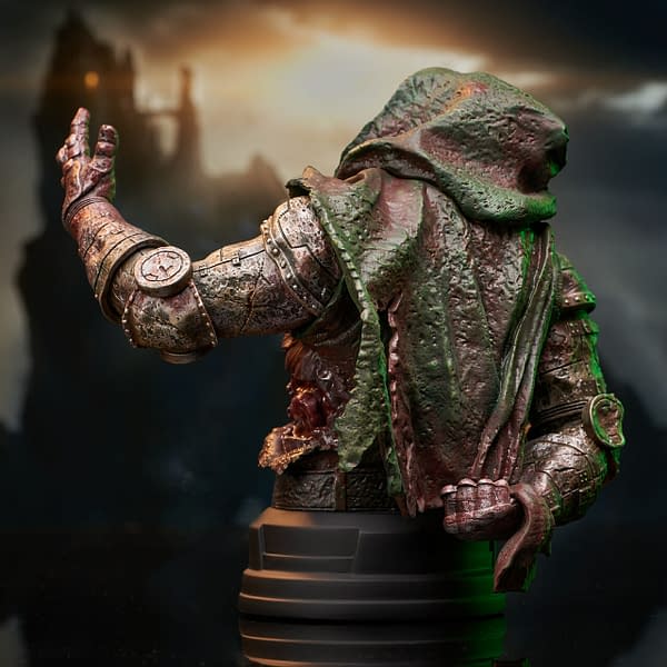 Doctor Doom Hungers Brains Not Power With New Gentle Giant Statue