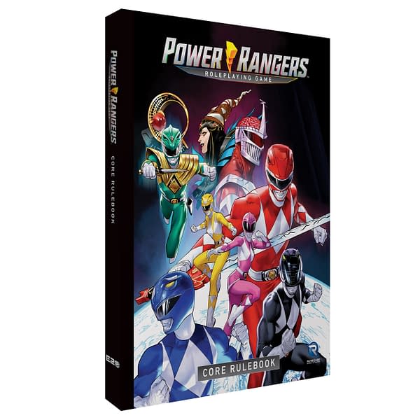Renegade Game Studios Announces Power Rangers Roleplaying Game
