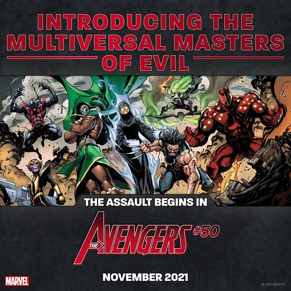 Avengers #50 Will Also Be Avengers #750 - Really?