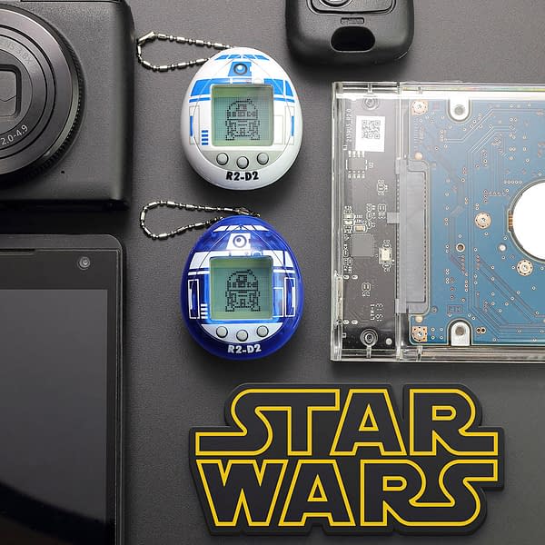 Bring R2-D2 Anywhere You Go With New Star Wars Tamagotchi