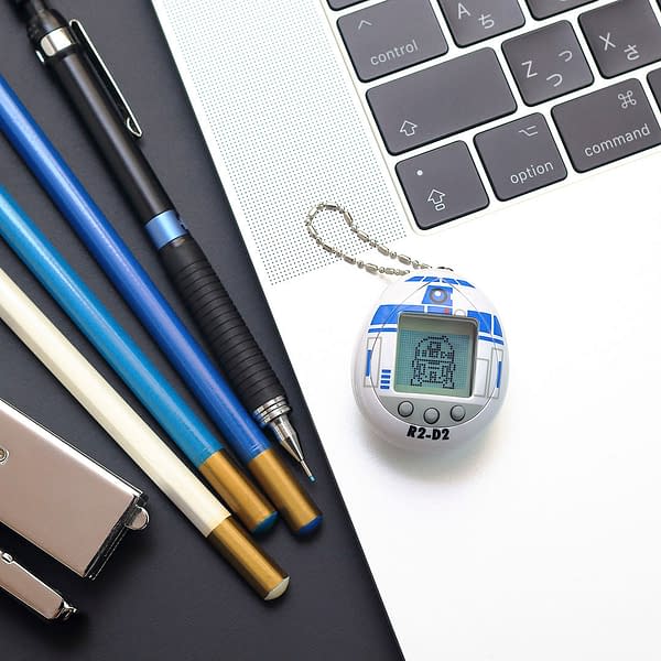 Bring R2-D2 Anywhere You Go With New Star Wars Tamagotchi