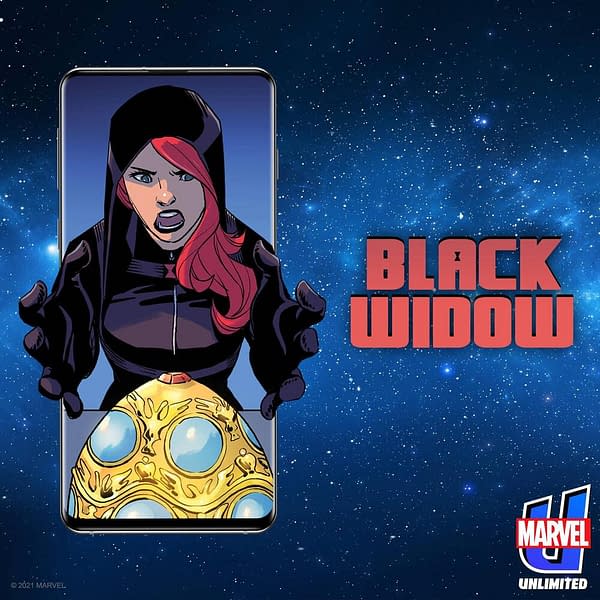 Indiana Jones Comes To Black Widow Infinity Comic, Out Today