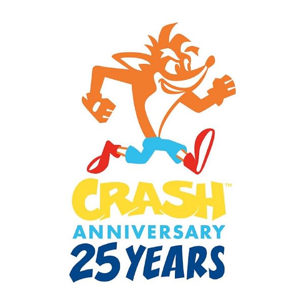 Crash Bandicoot Celebrates The Franchise's 25th Anniversary