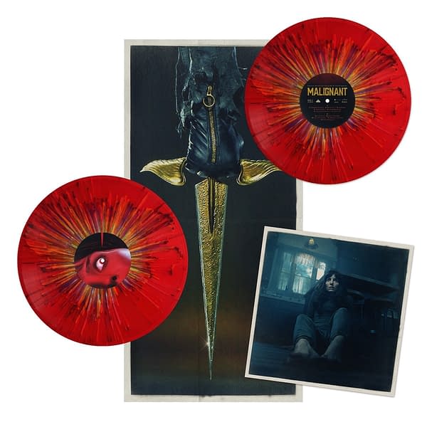 Malignant Score Available To Order From Waxwork Records