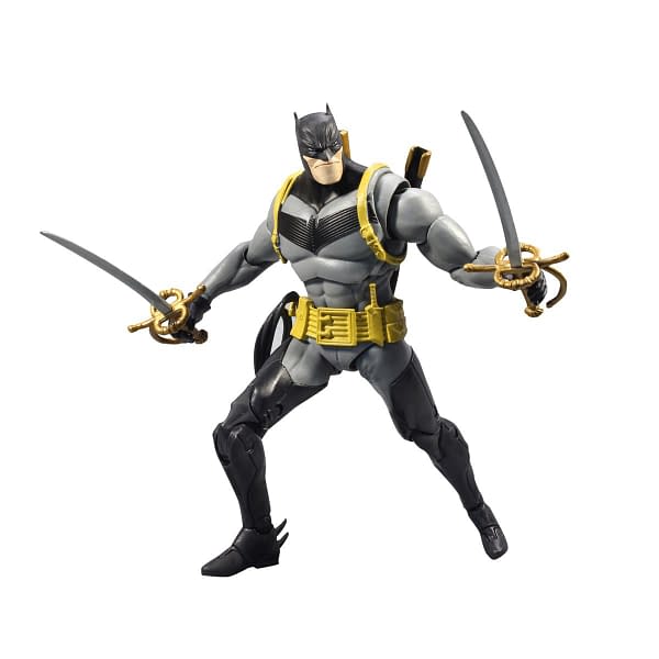 Batman Takes On Azrael In New McFarlane Toys DC Multiverse 2-Pack