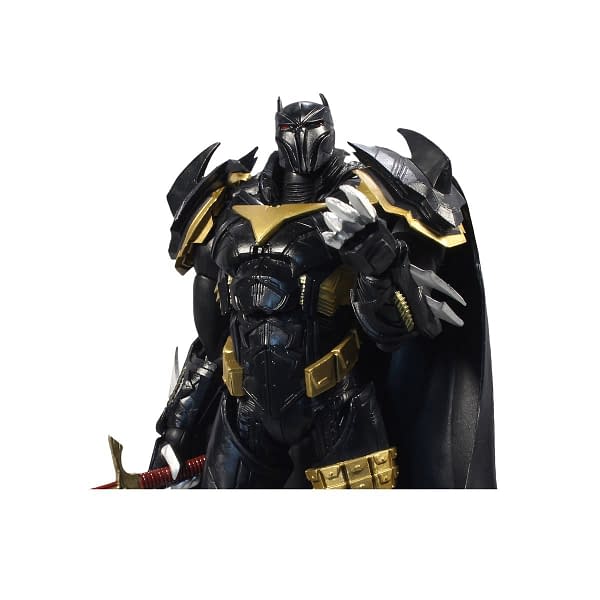 Batman Takes On Azrael In New McFarlane Toys DC Multiverse 2-Pack