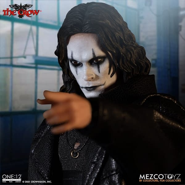 The Crow is Resurrected with New One:12 Figure from Mezco Toyz