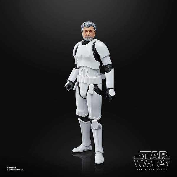 George Lucas Stormtrooper Debuts for Star Wars: The Black Series