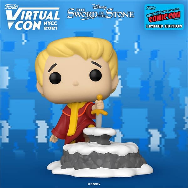 Funko Shows Off Their New York Comic Comic 2021 Exclusives Pops