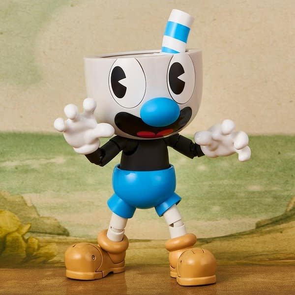 Cuphead and Mugman Receive Action Figures from 1000 Toys