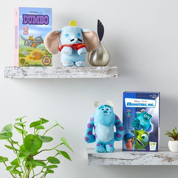 Disney Reveals Limited Release Plushes with VHS Packaging