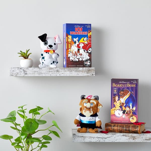 Disney Reveals Limited Release Plushes with VHS Packaging