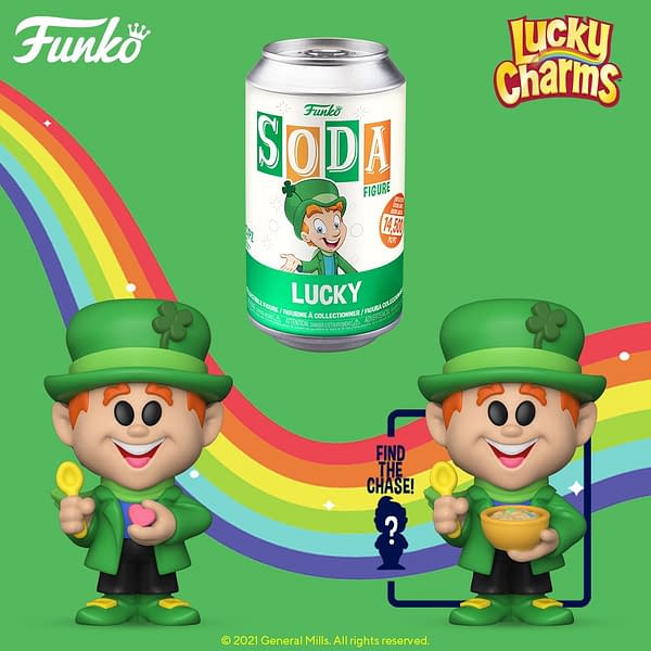 New Funko Soda on the Way with Lucky Charms, Venom, and More