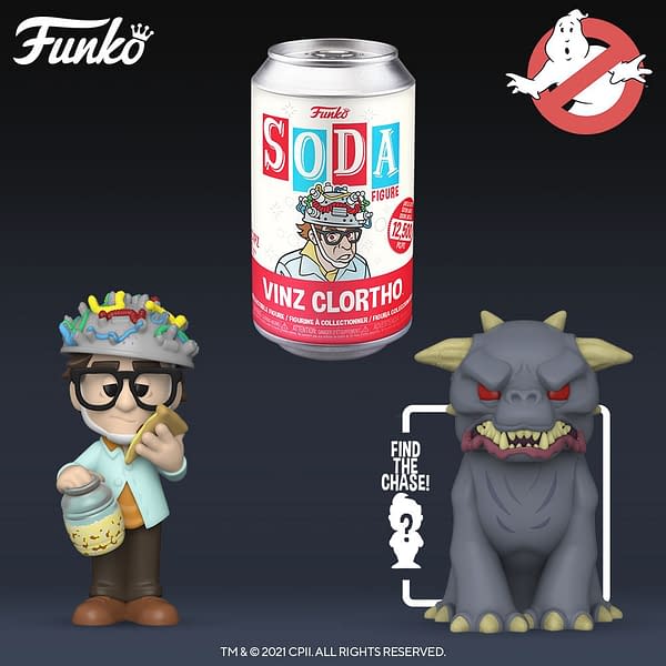 New Funko Soda Vinyl Coming with Ghostbusters, Up, and More