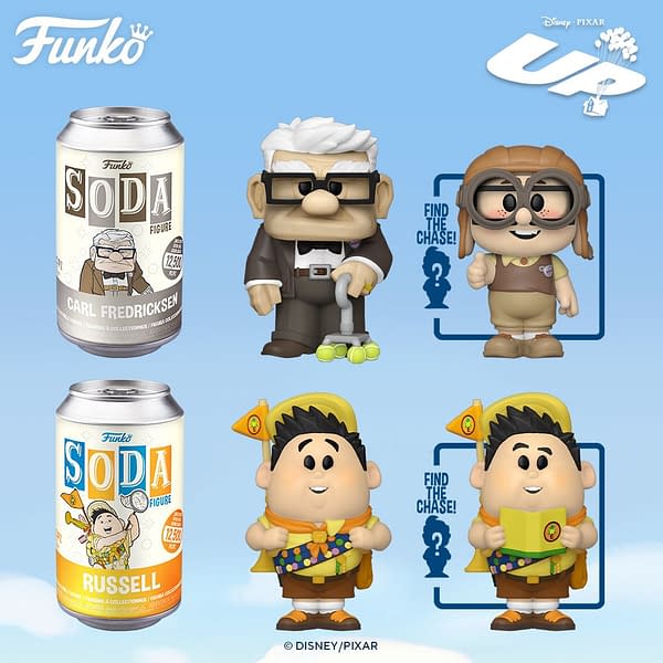 New Funko Soda Vinyl Coming with Ghostbusters, Up, and More