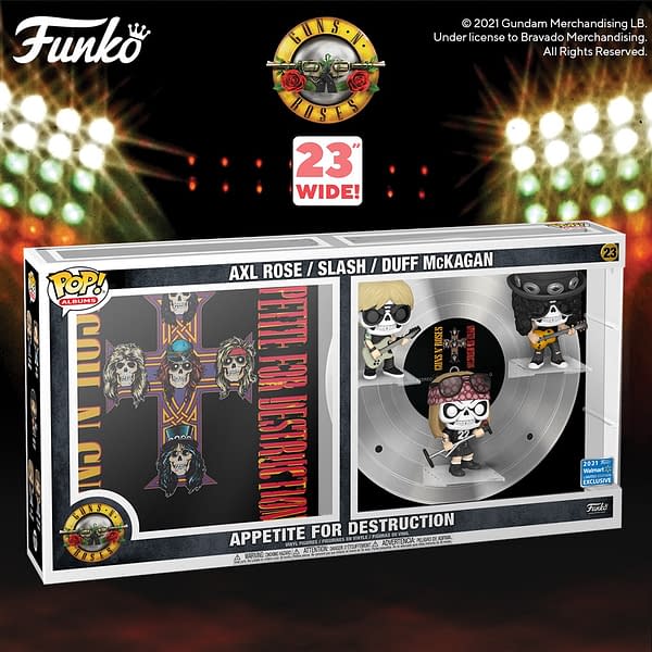 Funko Debuts Four Exclusive Pop Albums with KISS, *NSYNC, and More