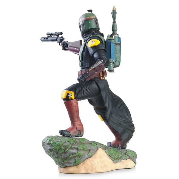 Boba Fett is Back with New Diamond Select Star Wars PVC Statue