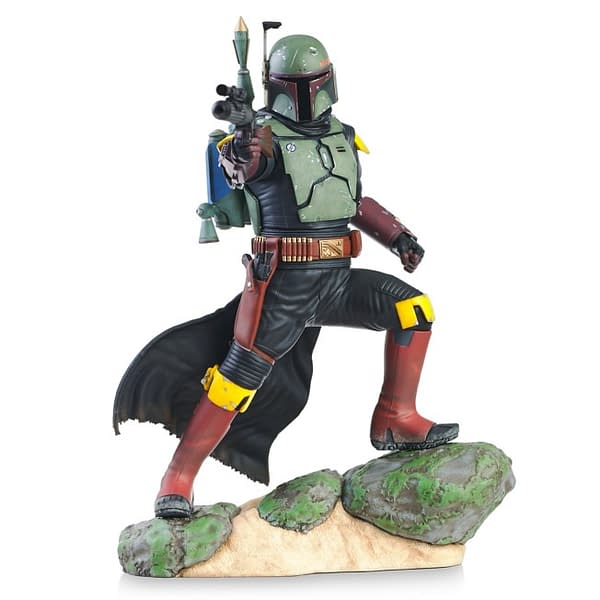 Boba Fett is Back with New Diamond Select Star Wars PVC Statue
