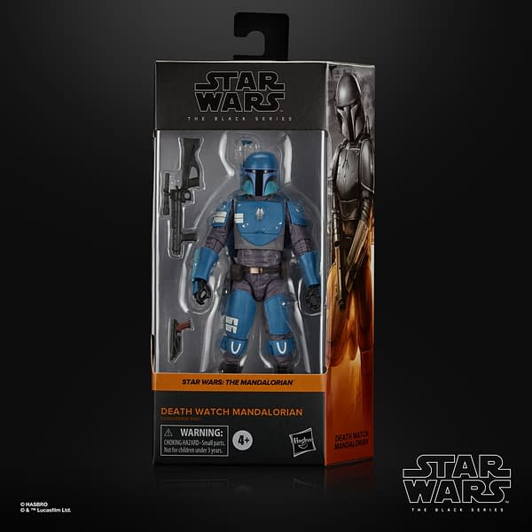 Two New Star Wars The Mandalorian Figure Incoming from Hasbro