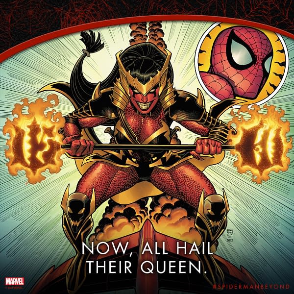 Marvel Introduces Queen Goblin, Not to Be Confused with Goblin Queen