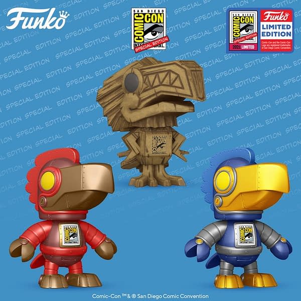 Funko Reveals Silly Comic-Con Special Edition Cube of Deciding Process