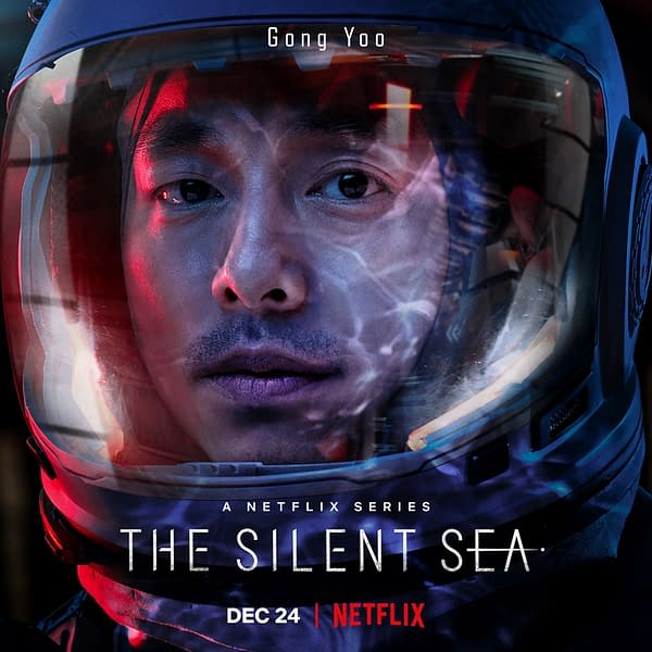 The Silent Sea Preview: Netflix Sci-Fi K-Drama Blasts Off This Month